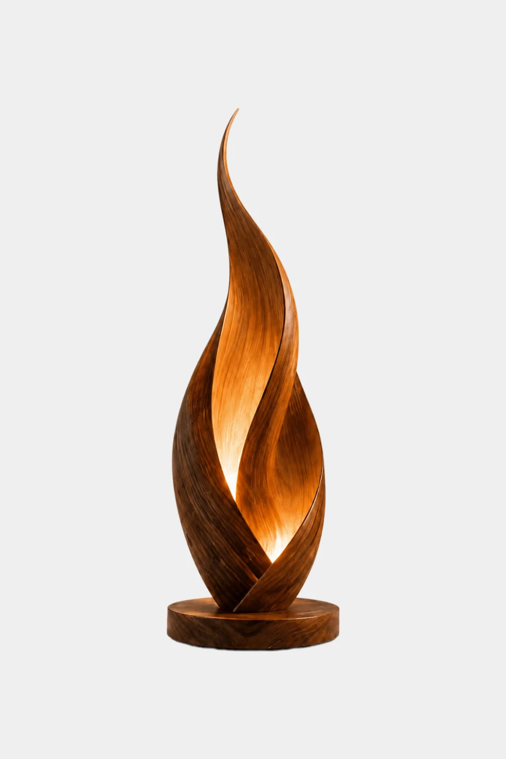 Wooden Art Lamp #WL069