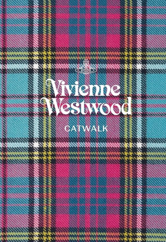 New-Mags koffietafelboek Vivienne Westwood Catwalk - blauw - 20 x 5.4 x 28.5