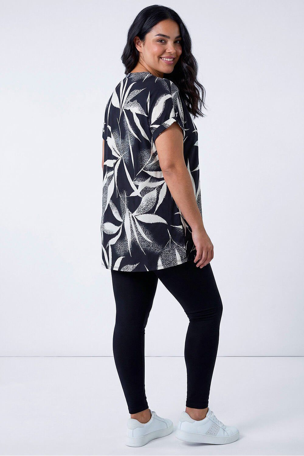 Roman Curve Full Length Leggings