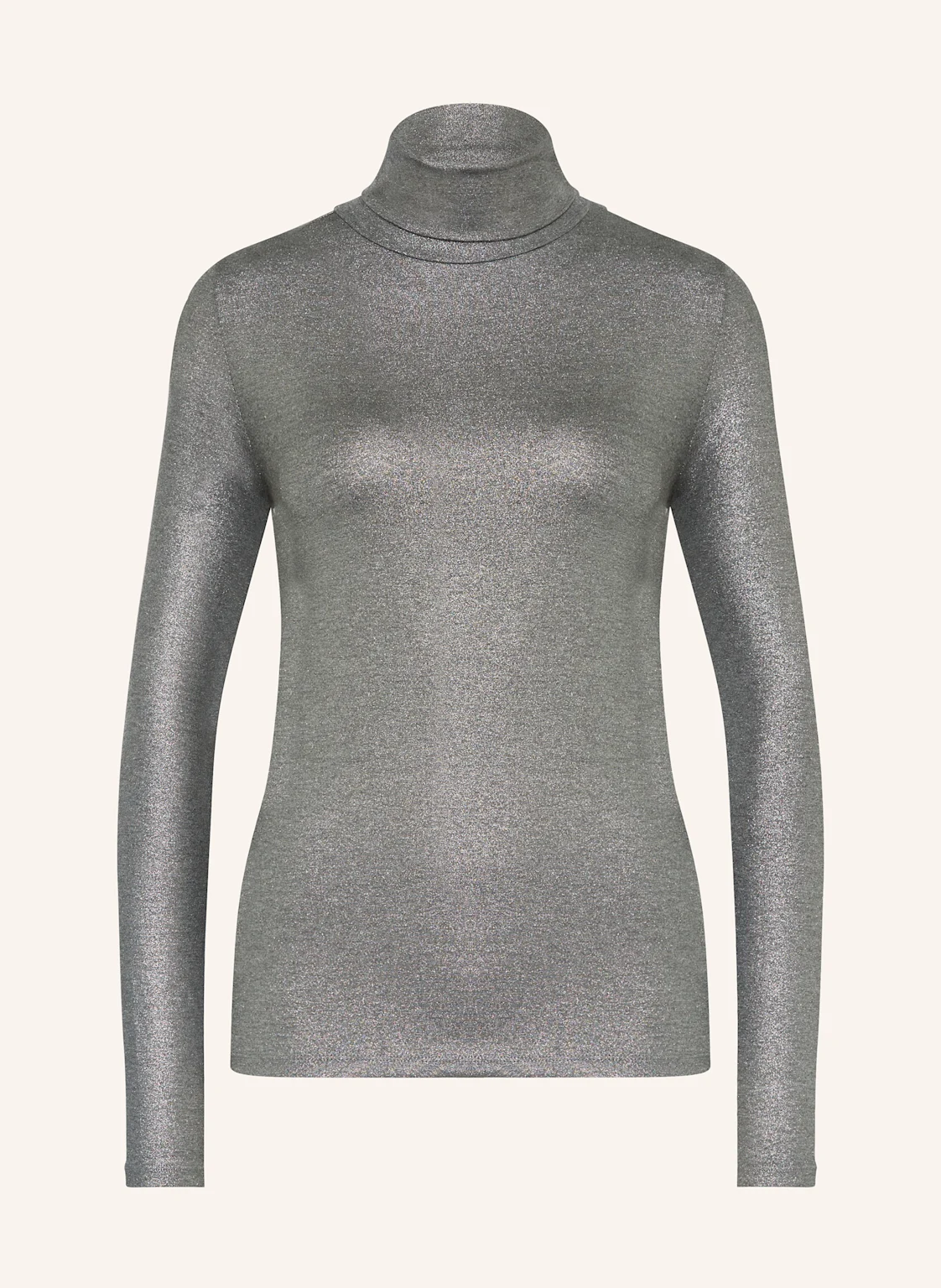 MAJESTIC FILATURES Longsleeve mit Glitzergarn