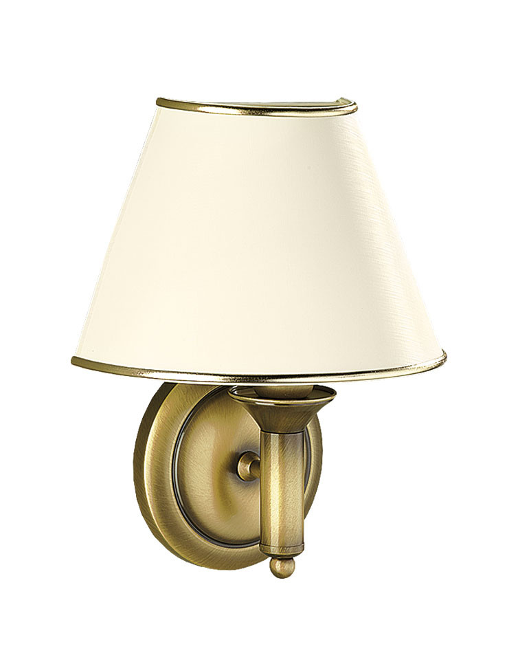 Kinkiet ścienny CLASSIC mosiądz patyna 1 x E27 x 15W IP20 Jupiter