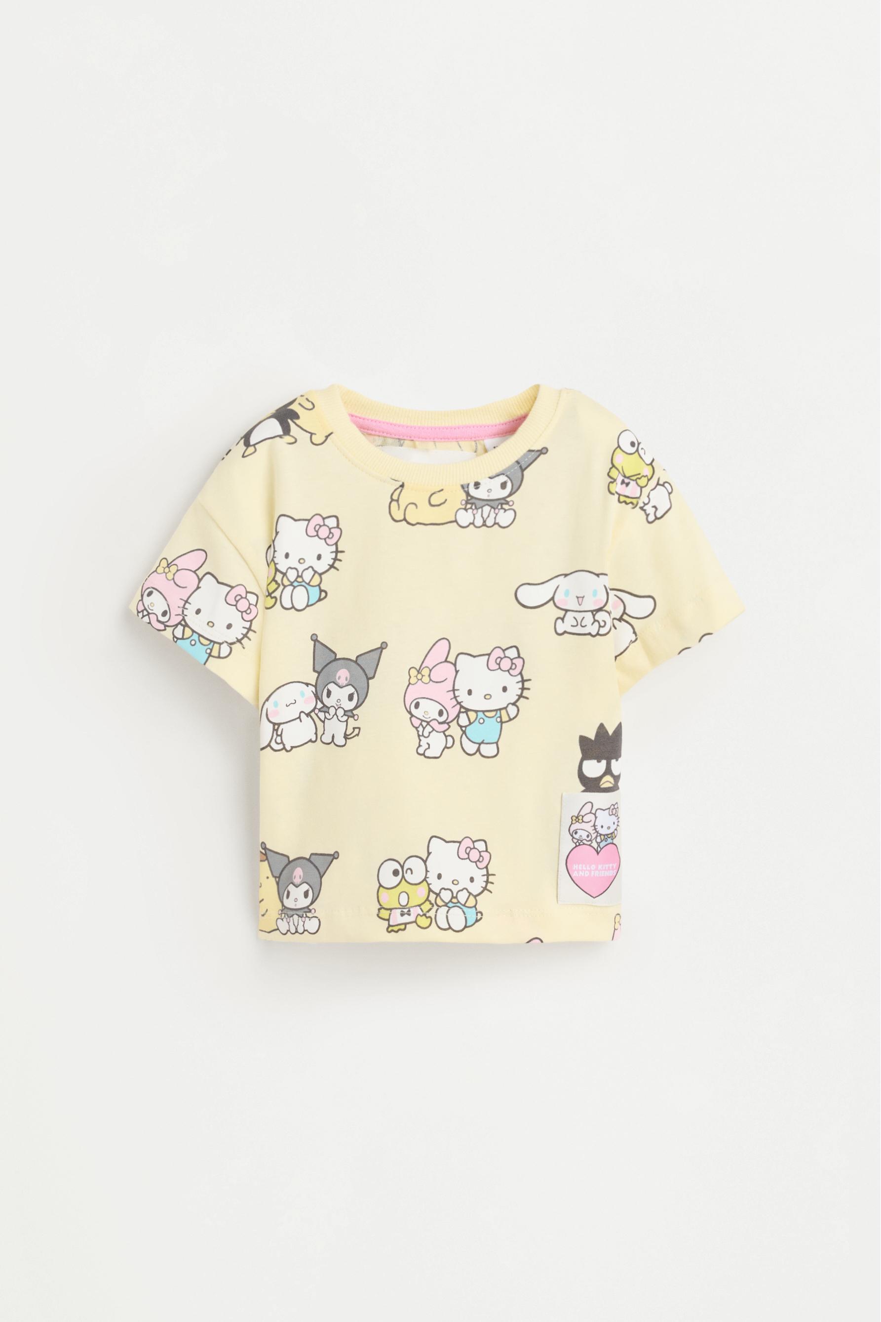 Pijama corto canalé Hello Kitty ©SANRIO