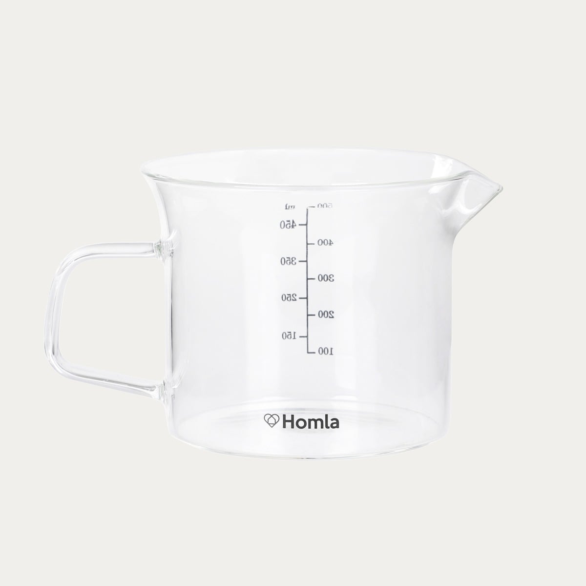 Miarka MAVIS szklana transparentna 0,5 l