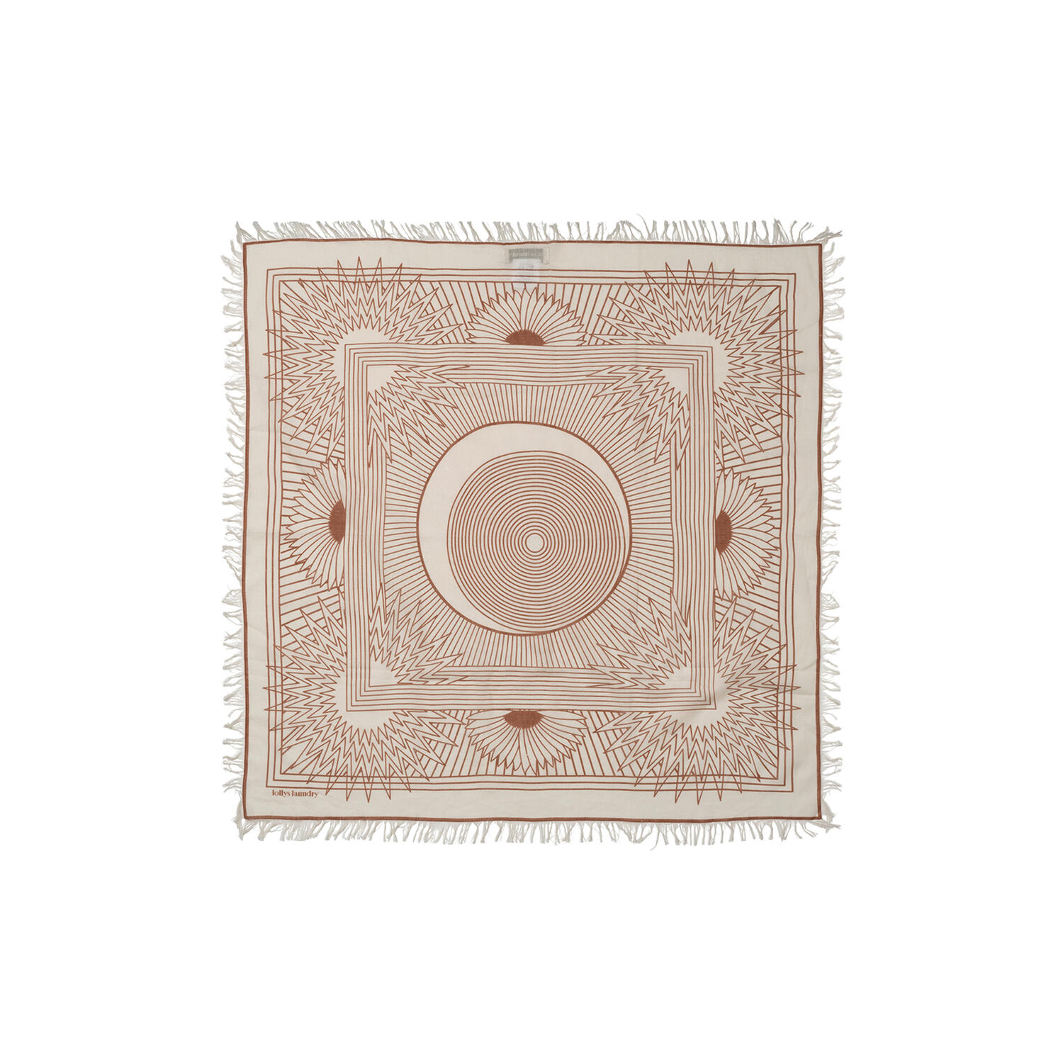 NoorLL Scarf, brown