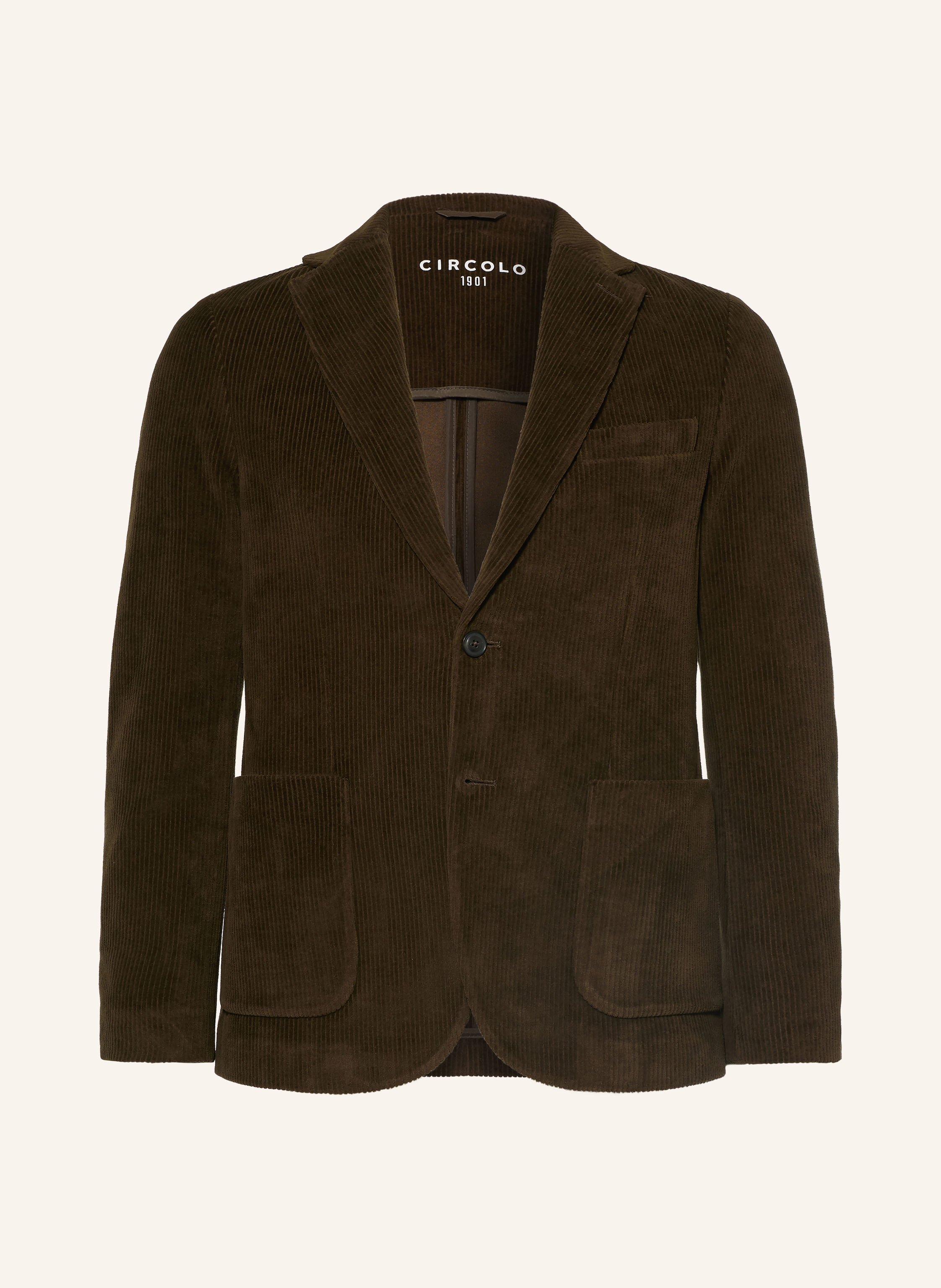 CIRCOLO 1901 Cordsakko Slim Fit