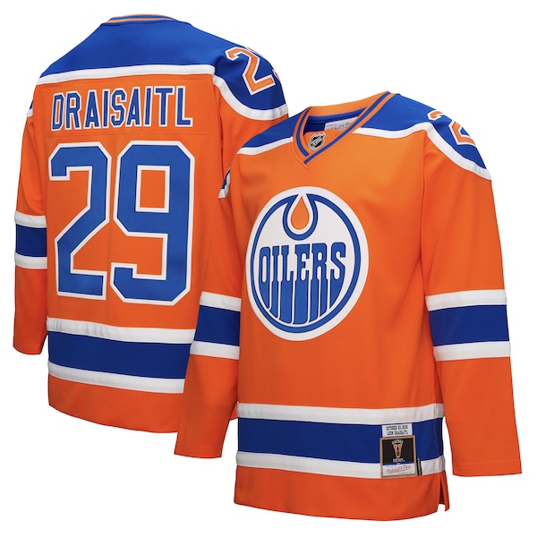 Leon Draisaitl Edmonton Oilers  Power Play Jersey - Orange