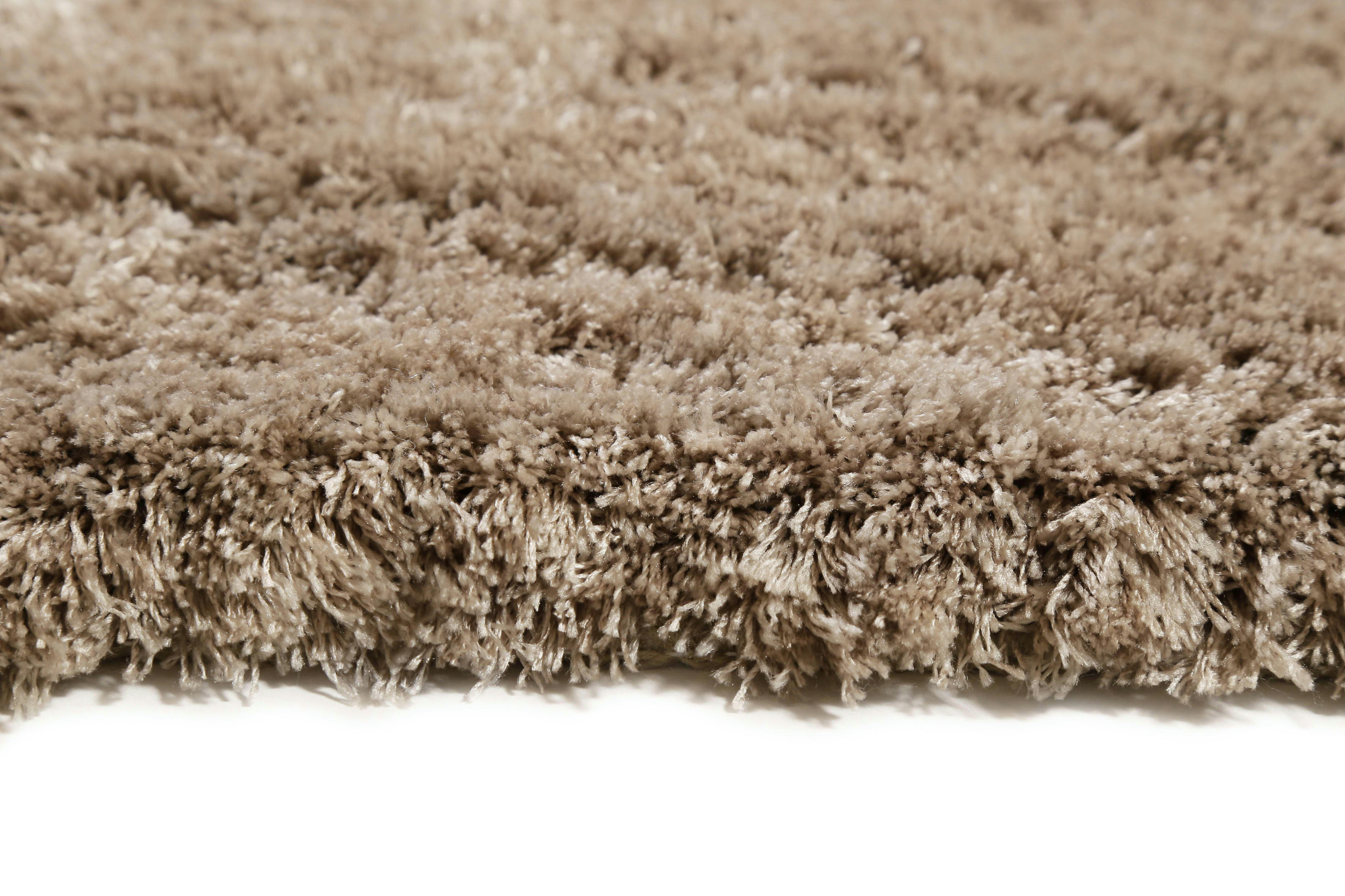 PORTO AZZURRO - Tapis de bain microfibre antidérapant taupe 70x120