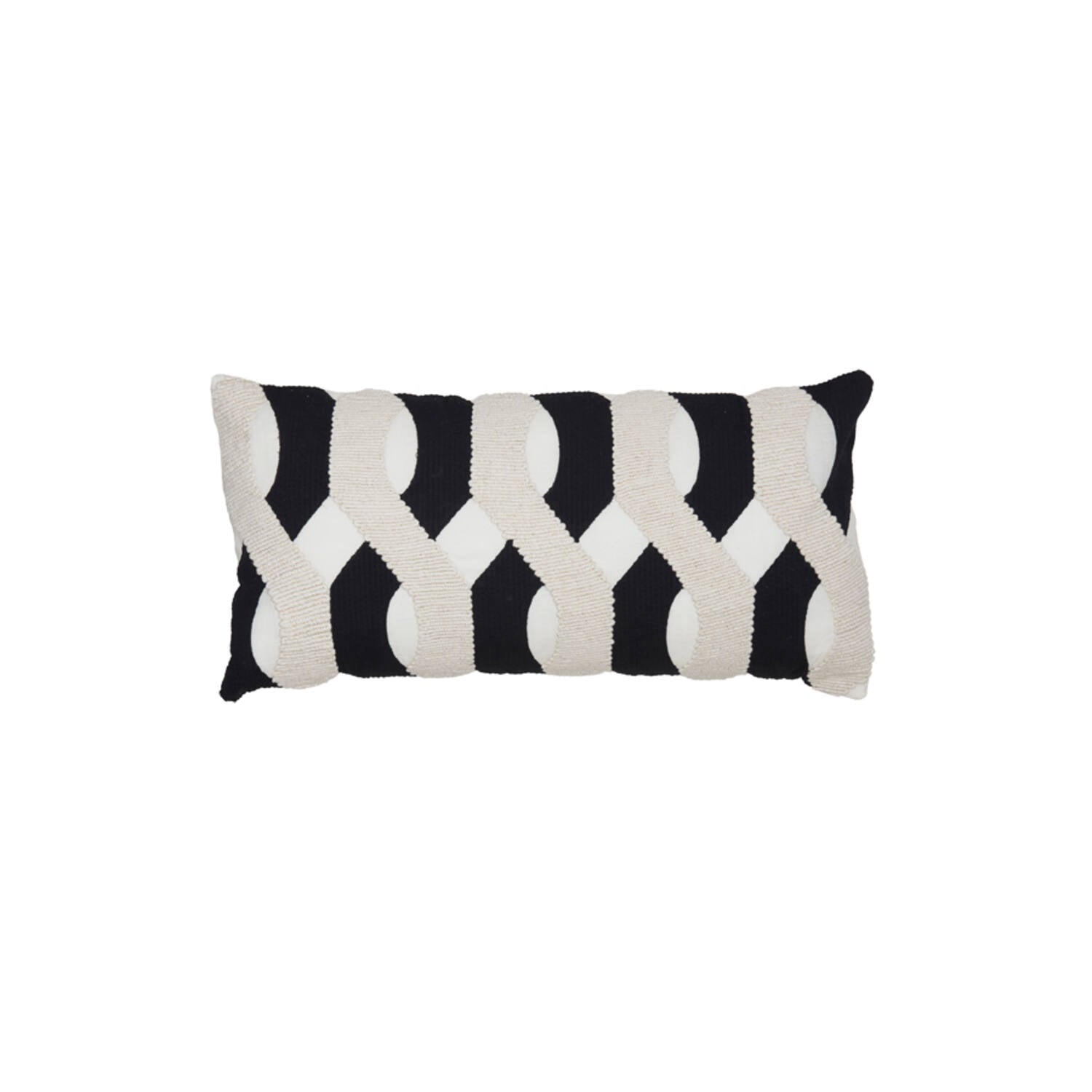 Light & Living kussen BENDIGO - 60x30x10cm - bruin