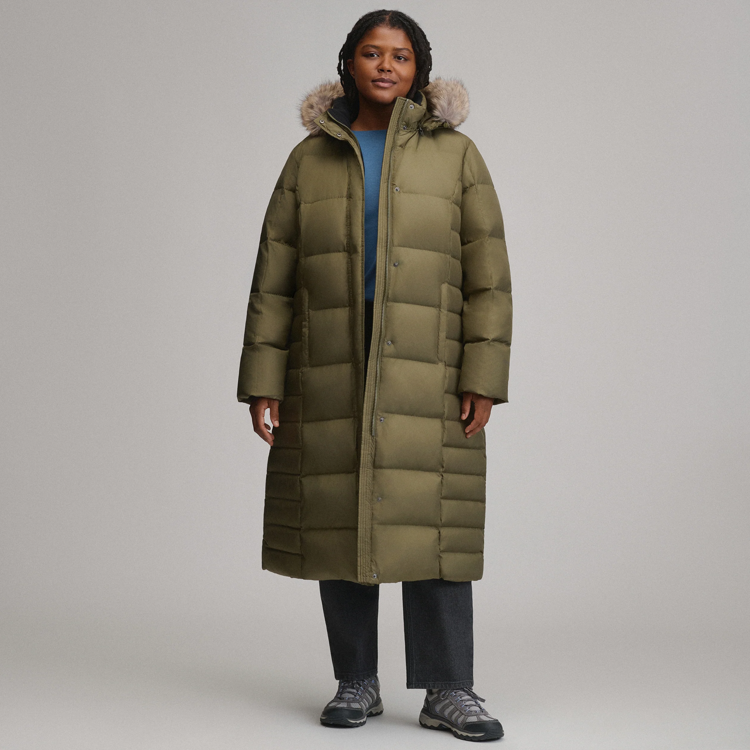 Women's Lodge Down Duffle Coat