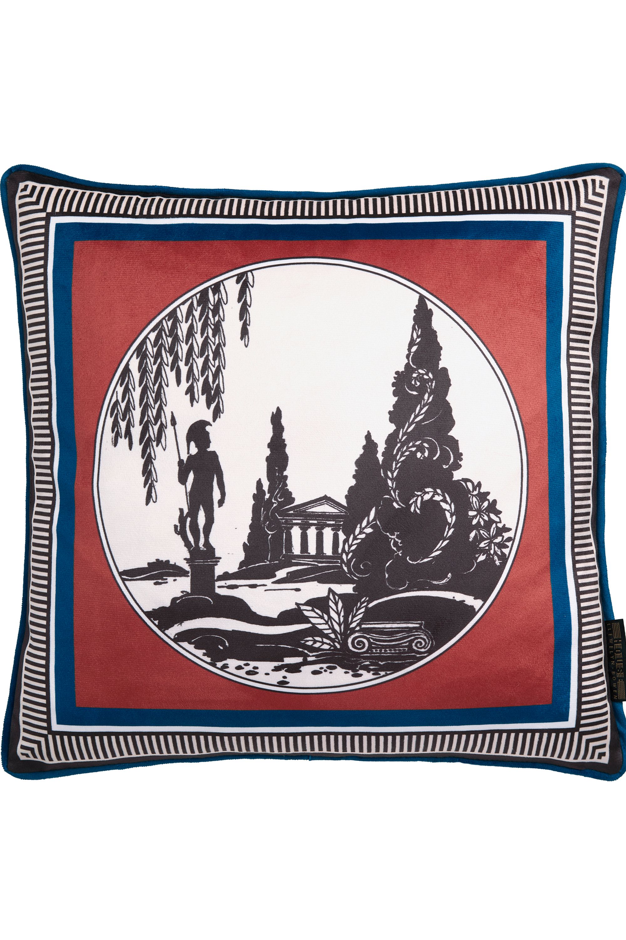Laurence Llewelyn-Bowen Arcadia' Velvet Filled Cushion
