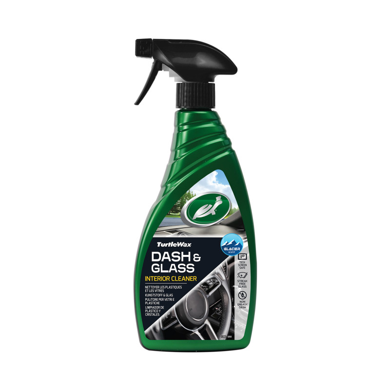 Nettoyant pour voiture Dash & Glass 0,5 L TURTLE WAX