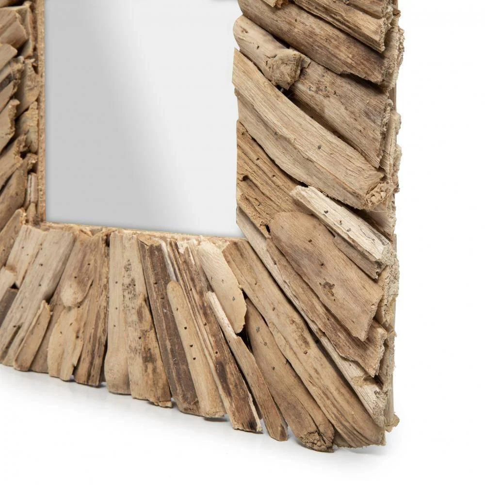 Wandspiegel Driftwood Framed