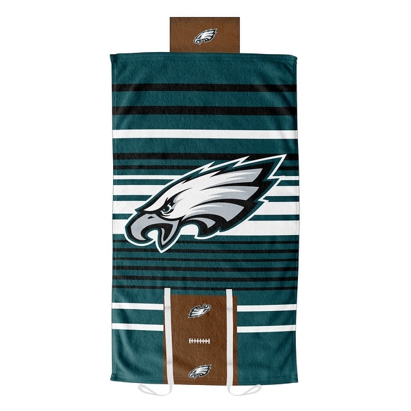 NFL 982 Eagles Lateral Comfort Towel - 32x60