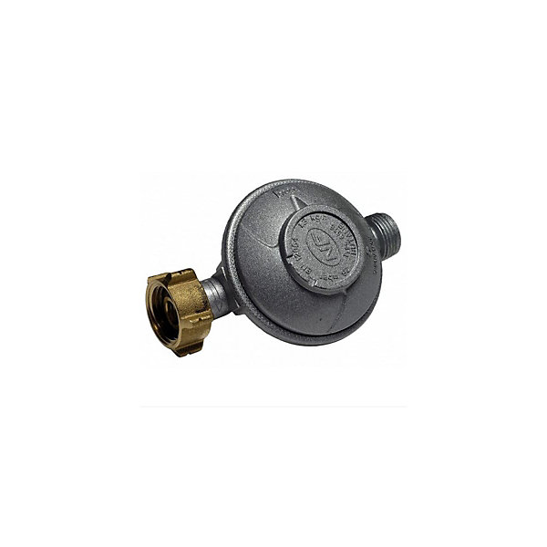 Kit détendeur 28 mbar vissable gaz Butane   Tuyau gaz flexible 1.50 m à embouts vissables