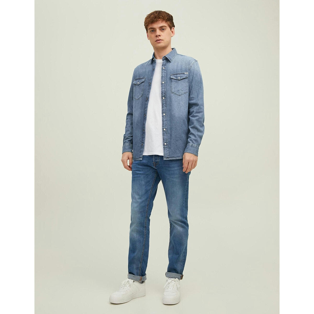 Chemise en jean slim Jjesheridan