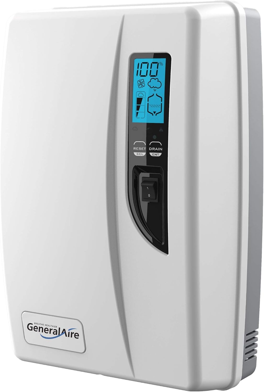 GeneralAire Model 5500 Steam Humidifier White