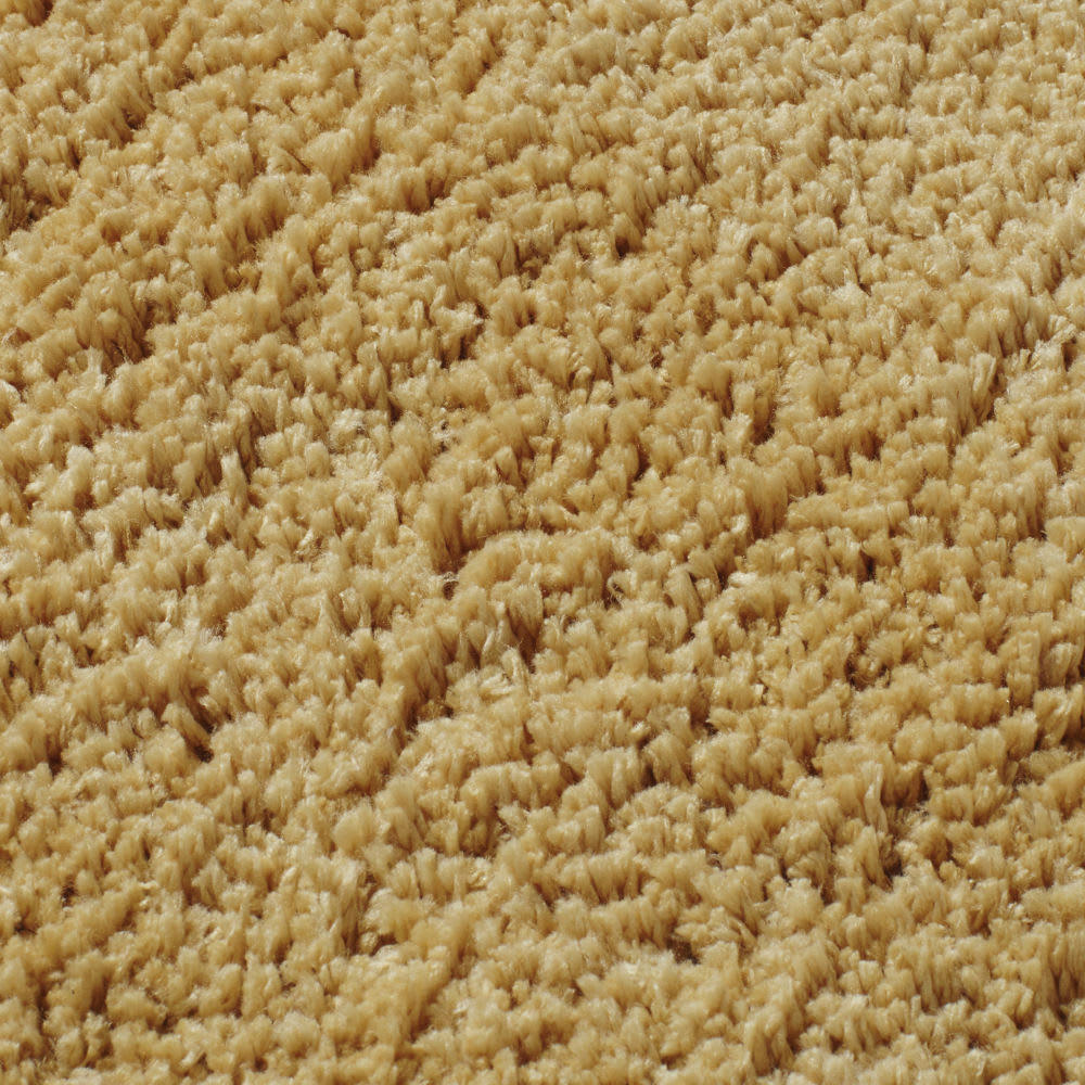 SWEET - Tapis tufté jaune moutarde 120x170