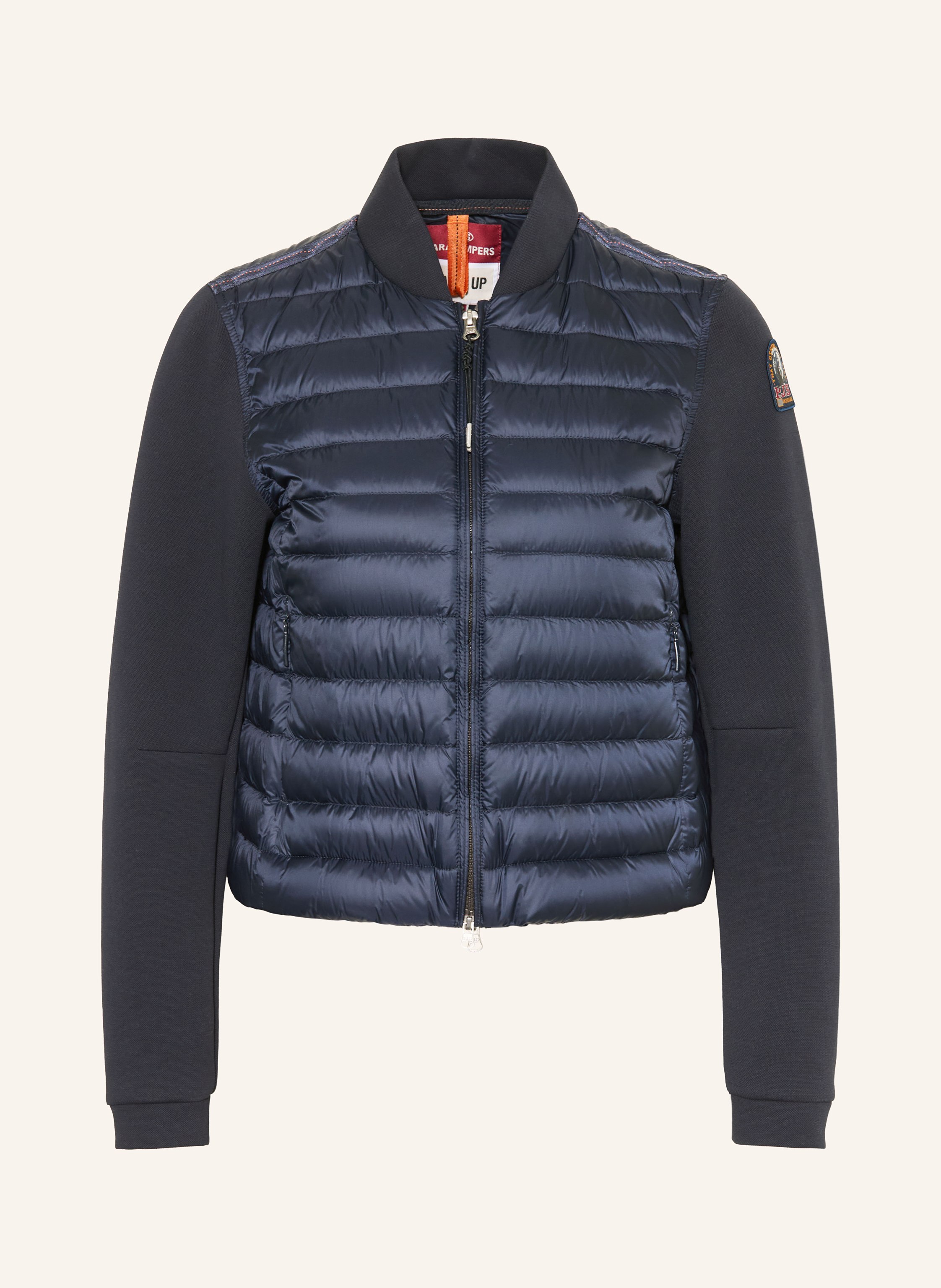 PARAJUMPERS Lightweight-Daunenjacke KALYSTA im Materialmix