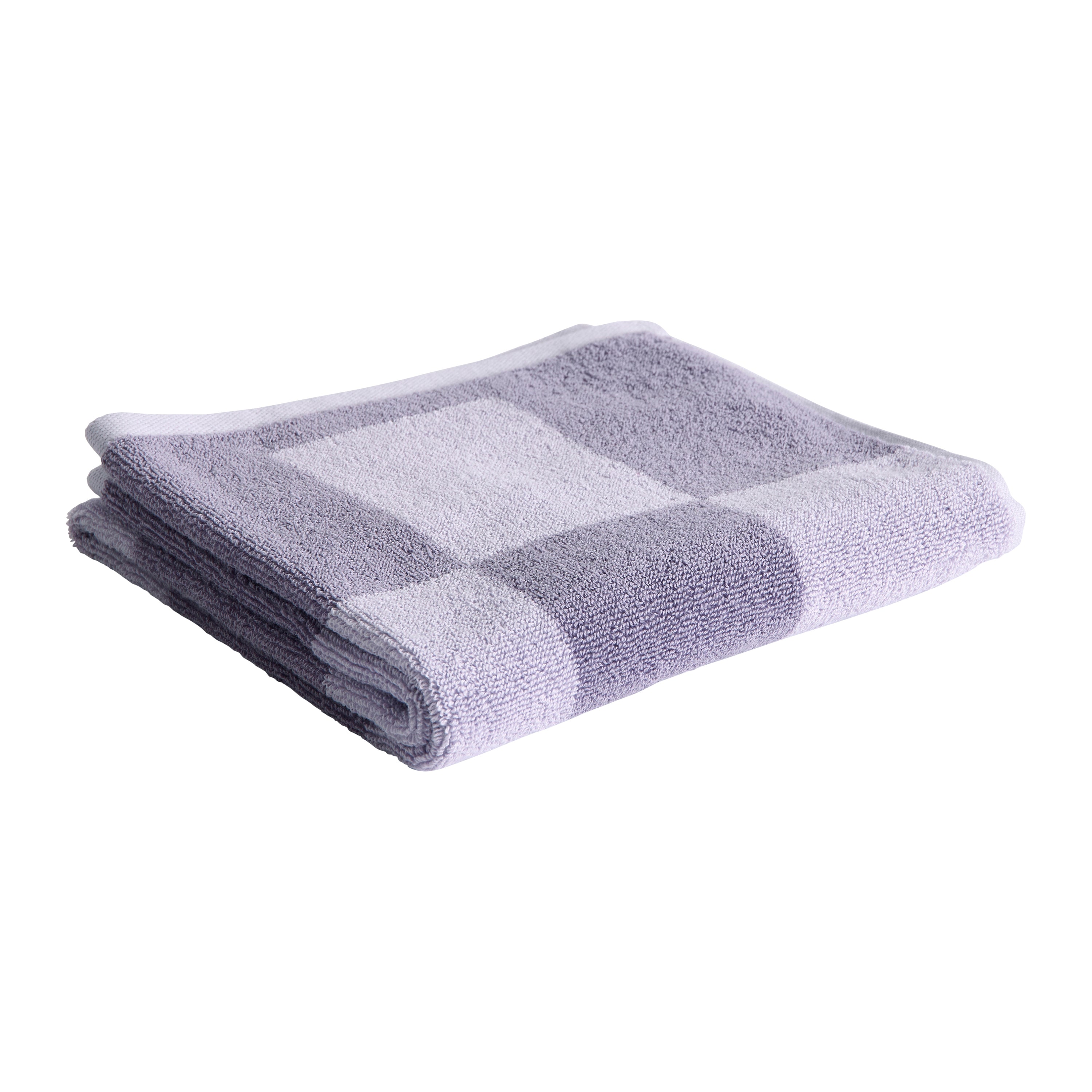 HAY Check Gastendoek - Lavendel