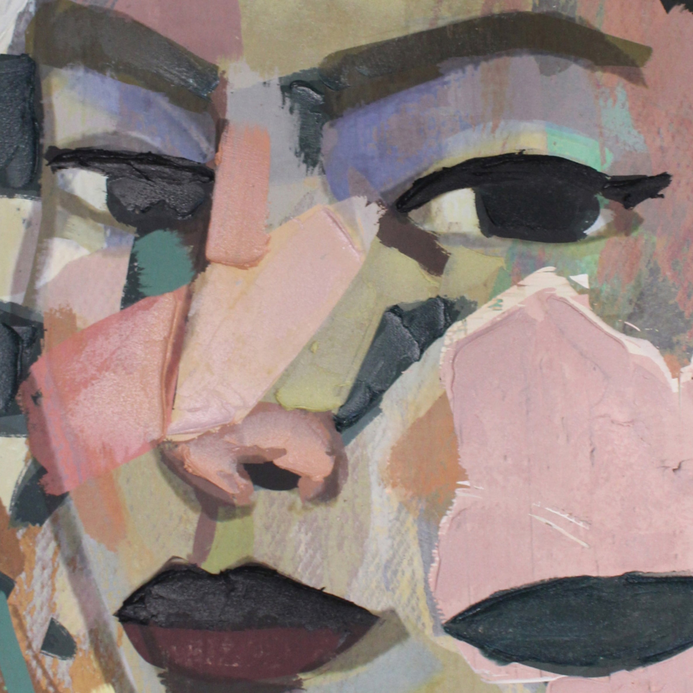 Kersten Canvas Wandschilderij 120 x 80 cm - Multi