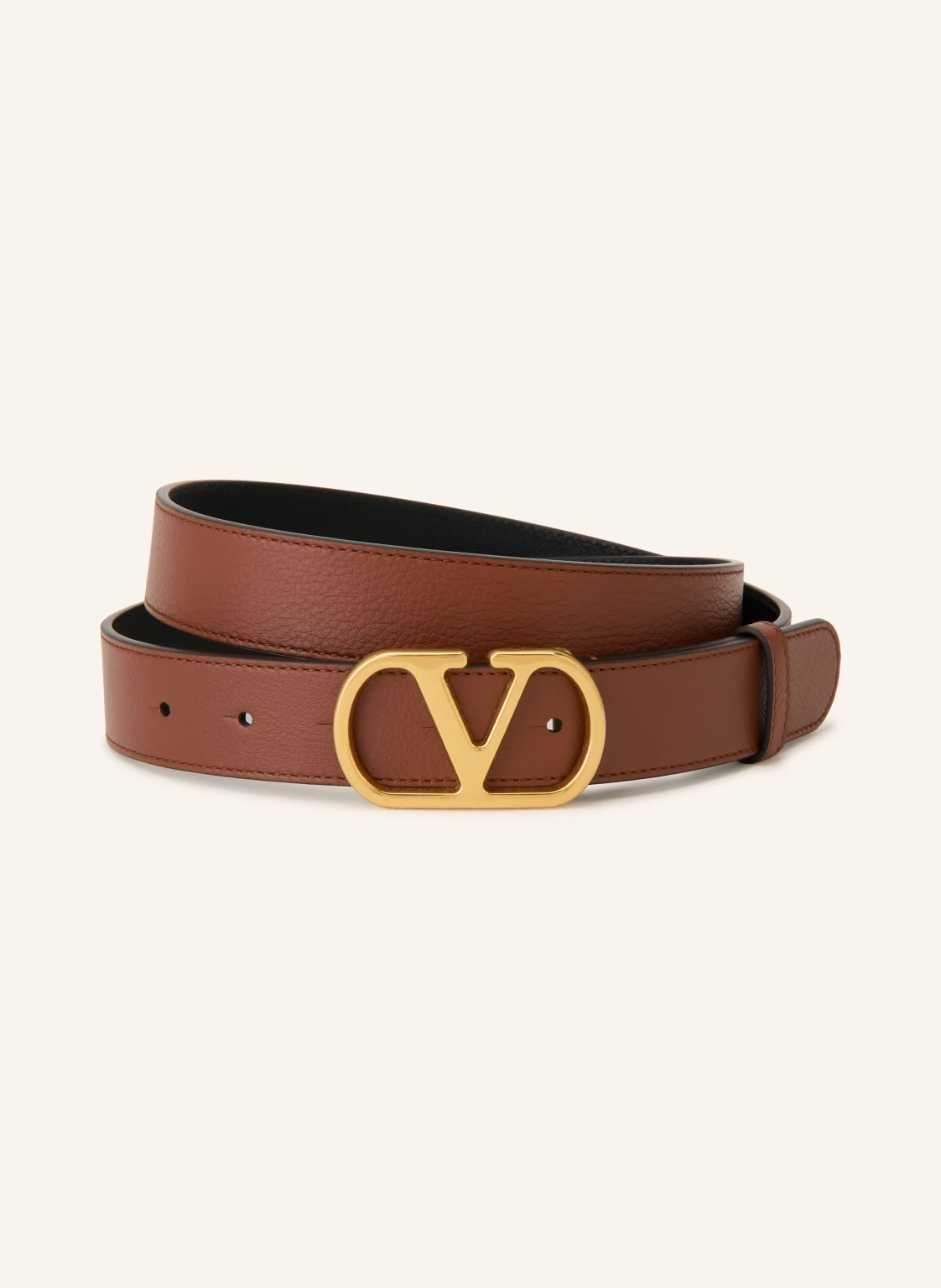VALENTINO GARAVANI Ledergürtel VLOGO SIGNATURE