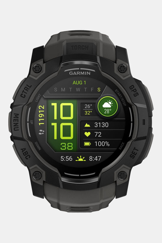 Garmin Instinct 3 50 mm AMOLED GPS Smartwatch