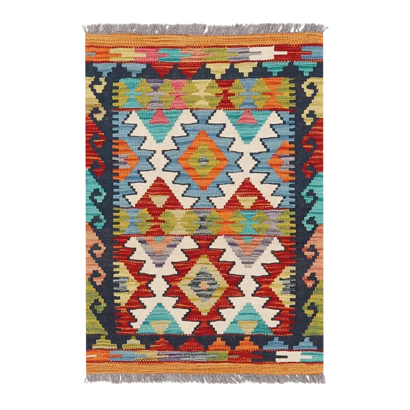 Kelimteppich Afghan Kelim