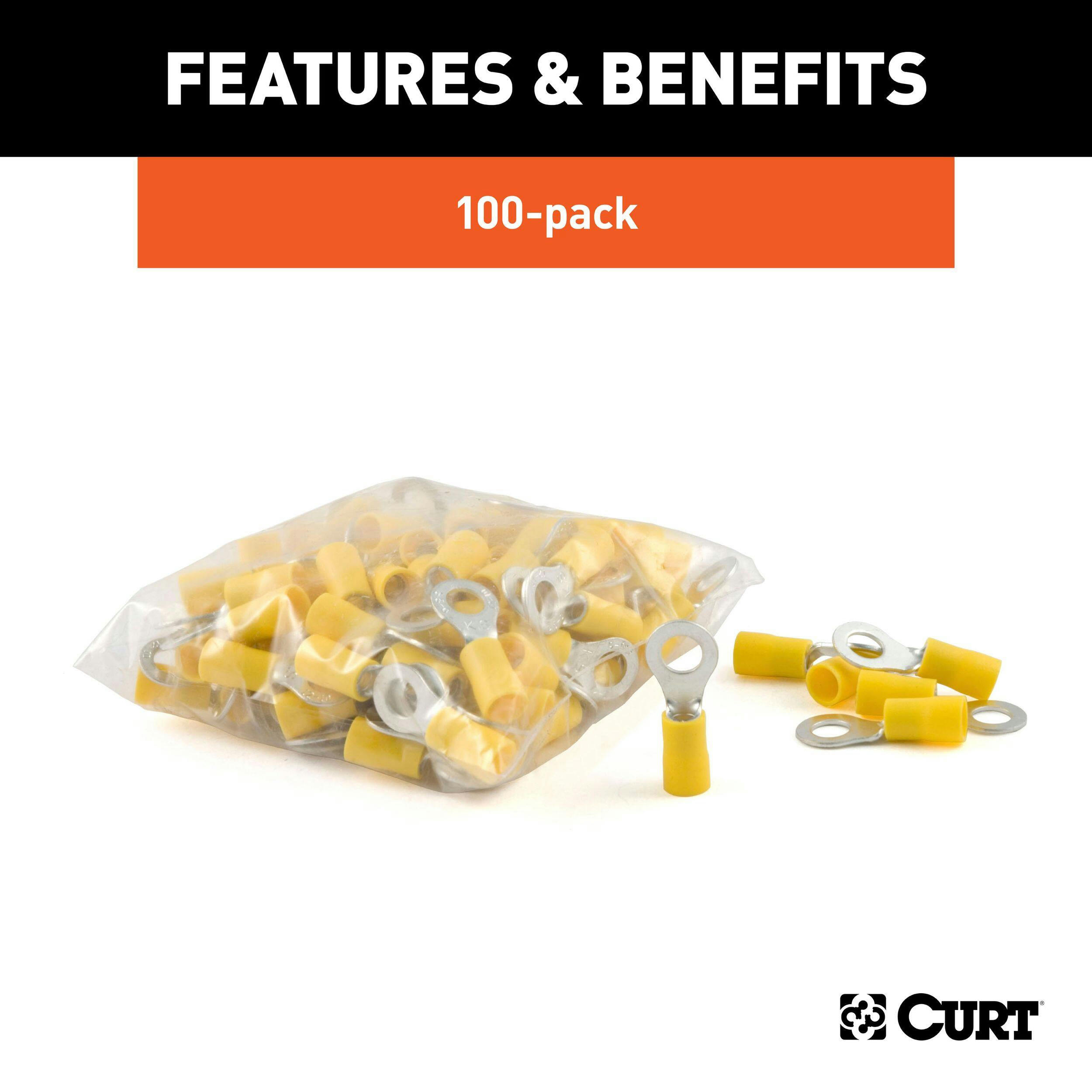 CURT Ring Terminals