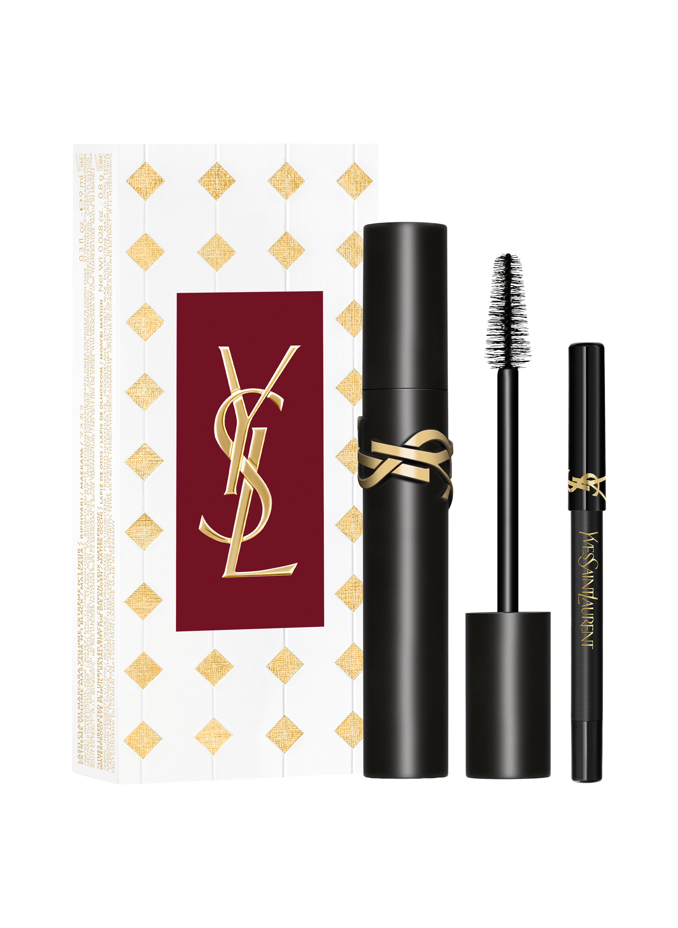 YVES SAINT LAURENT BEAUTÉ LASH CLASH SET