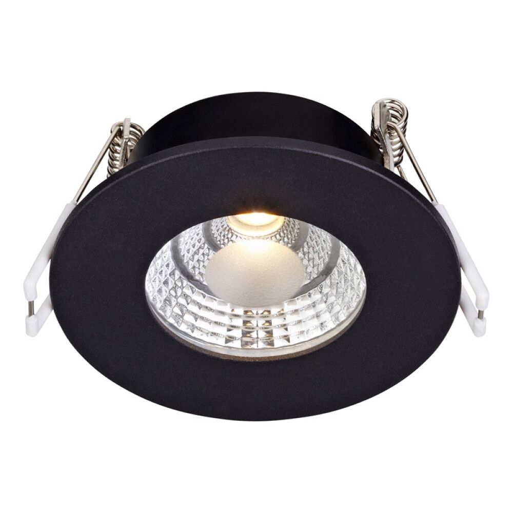 DOWNLIGHT MARKSLÖJD NJORD LED SVART 4W