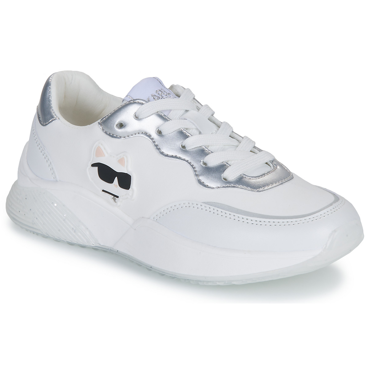 Karl Lagerfeld - Z30373 - White / Silver