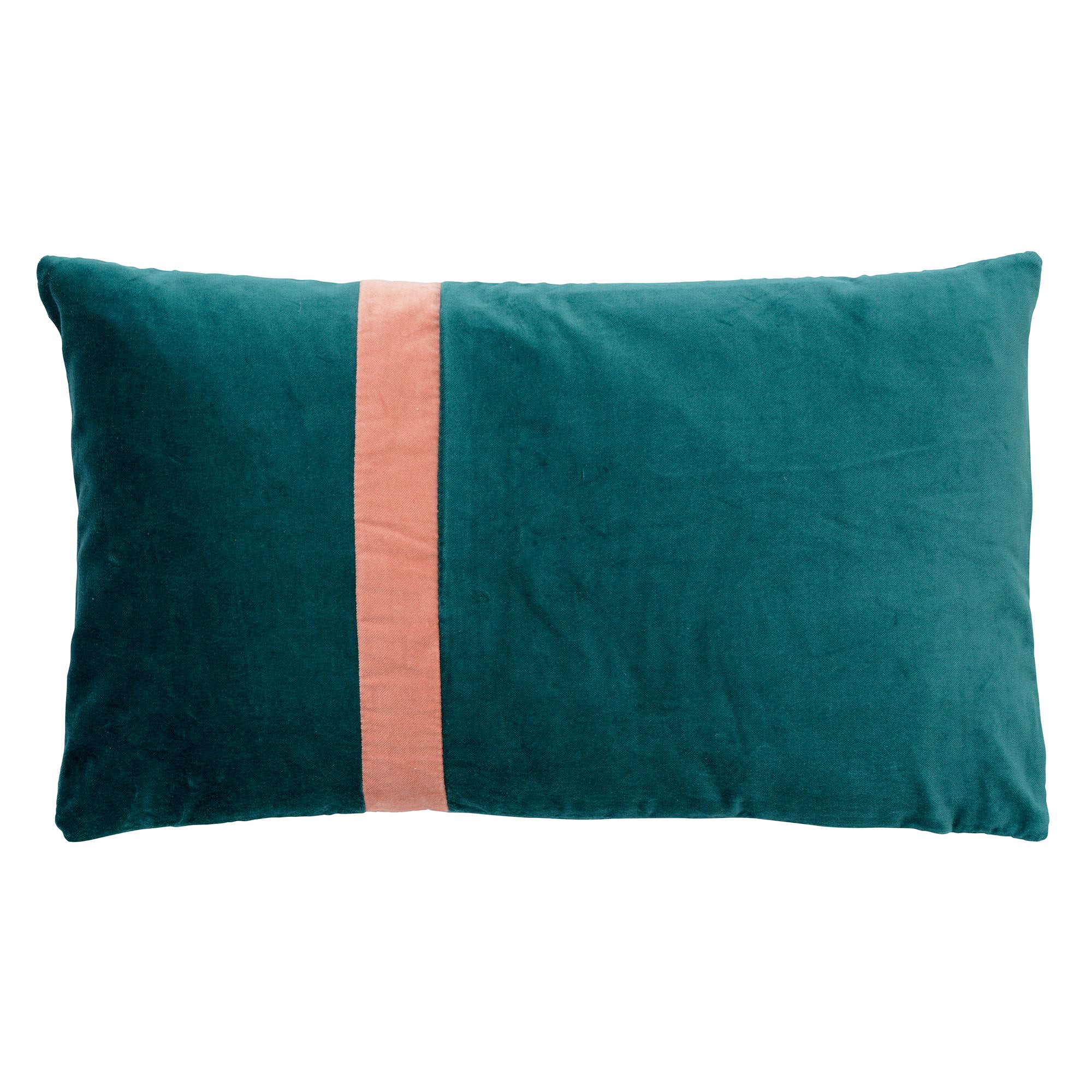 PIPPA - sierkussen 30x50 cm - velvet - Sagebrush Green - groen