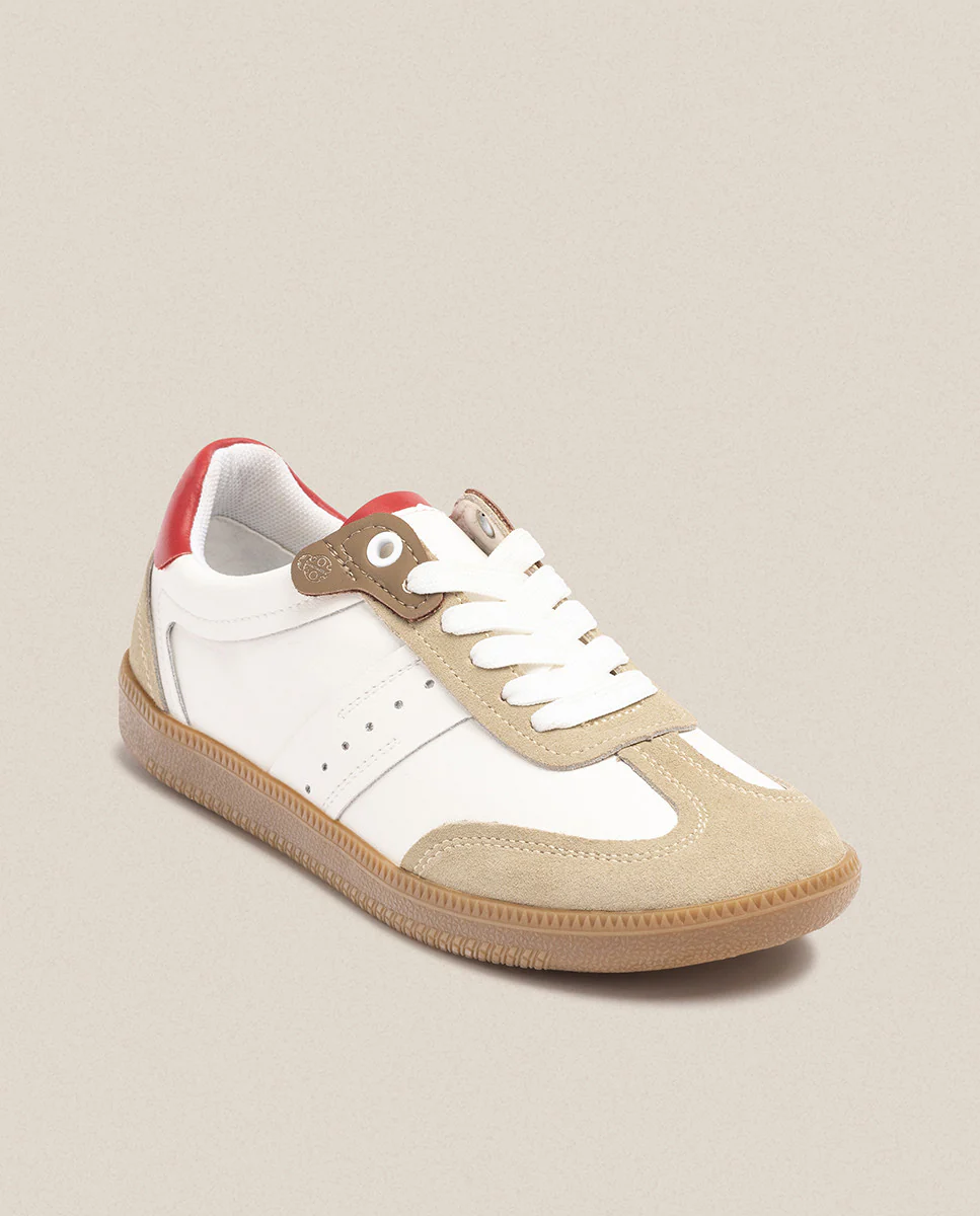 Sneakers YOK-001 rojo
