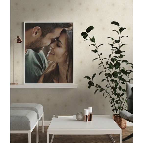 Vliestapete, BxL: 53 x 1005 cm, beige