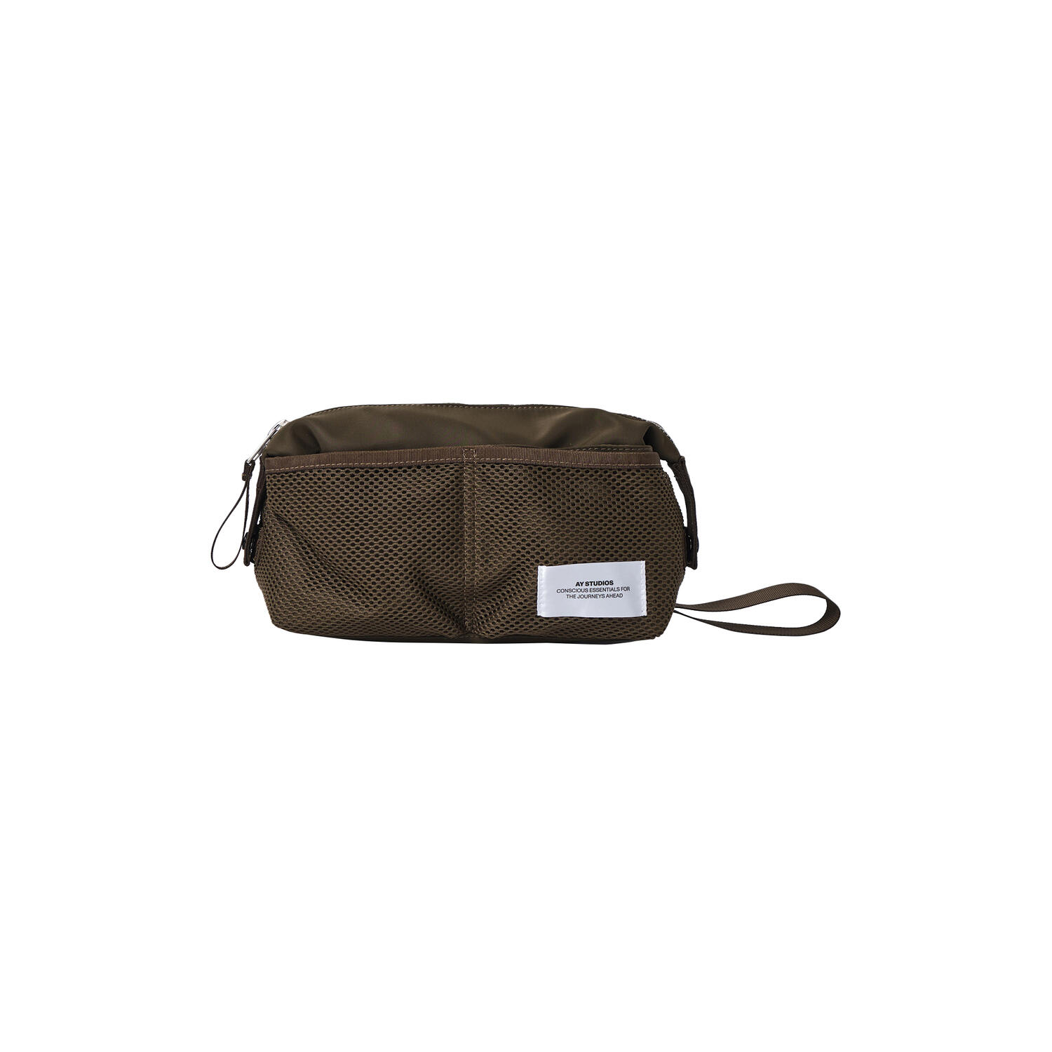 Wash bag, army green
