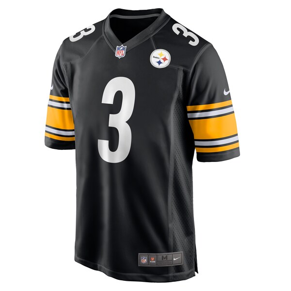 Russell Wilson Pittsburgh Steelers Nike  Game Jersey -  Black
