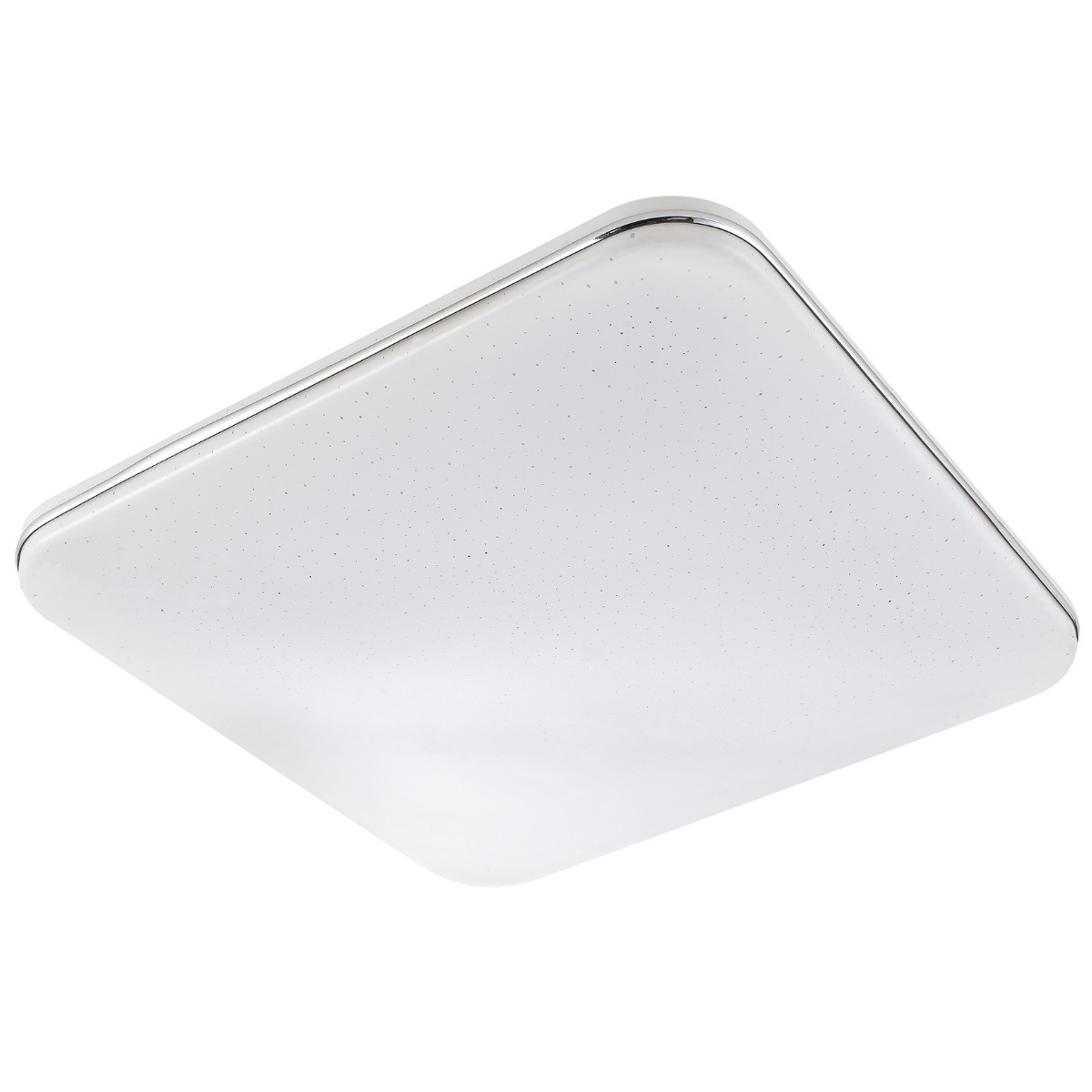 Plafon SYRIUS z pilotem kwadratowy biały LED 1x72W 43,2cm 8000lm IP20 Polux