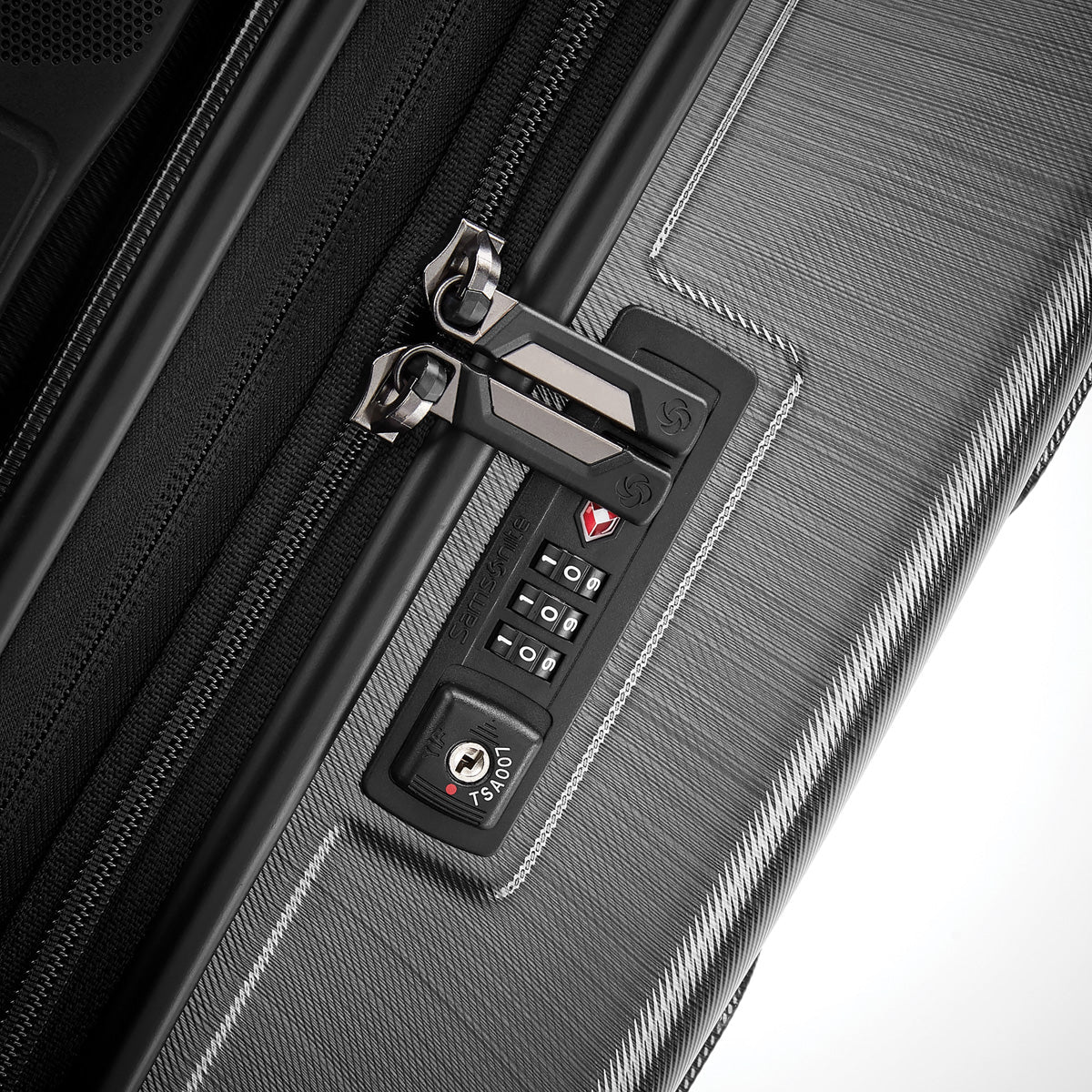 Samsonite Stryde 2 Carry-On Glider(Brushed Graphite)