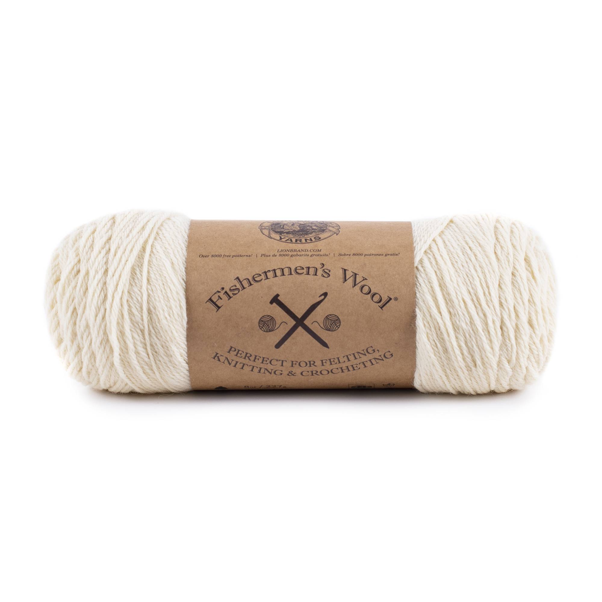 Lion Brand Natural Fishermen’s Wool 227g