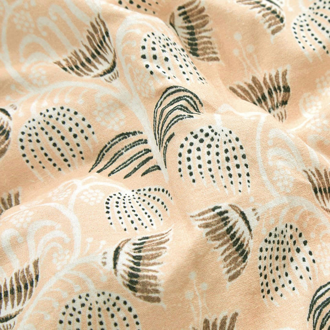 BIO BATI - Housse de couette li/coton organic aube260x240 cm