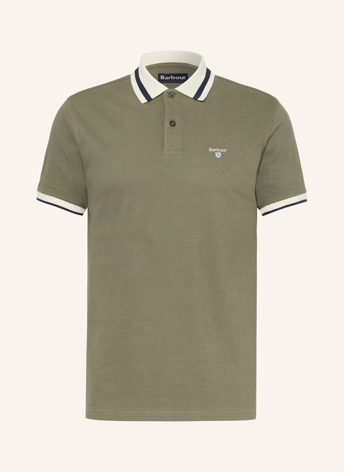 Barbour Piqué-Poloshirt ANTHORN
