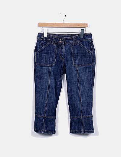 Camaïeu Jeans denim capri
