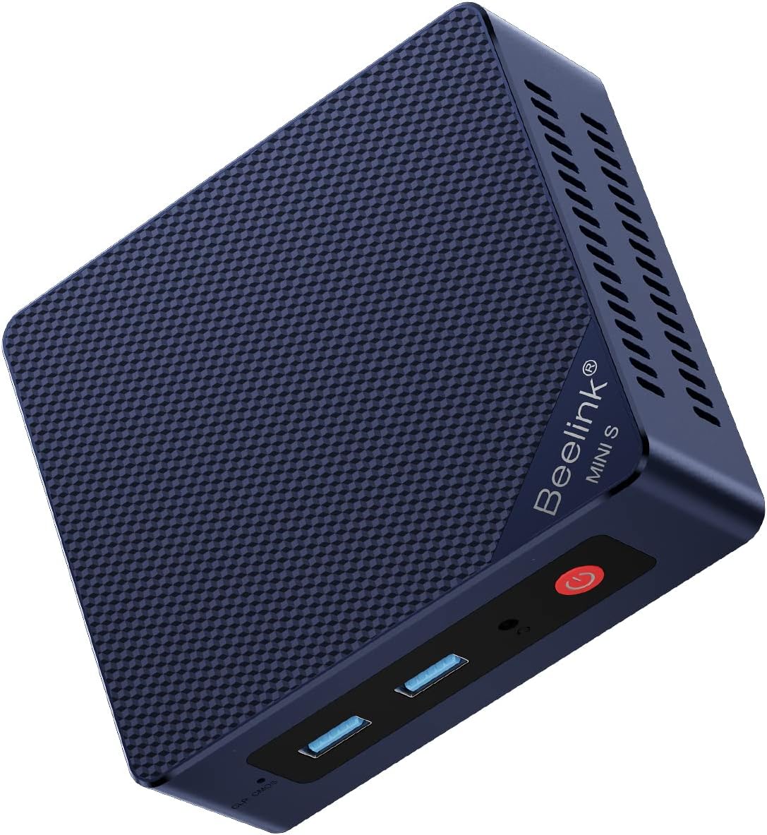 Beelink Mini PC  Mini S12 Intel 12th Gen 4-Core N95(up to 3.4GHz)  Mini Computer 16GB DDR4 RAM 500GB SSD  Desktop PC Dual HDMI 4K UHD/2.5GBps/Dual WiFi5/BT4.2/HTPC/W11 Home