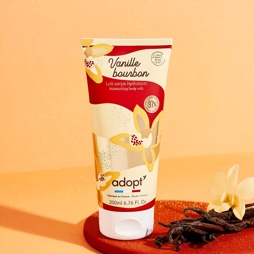 Vanille bourbonLait corps 200 ml