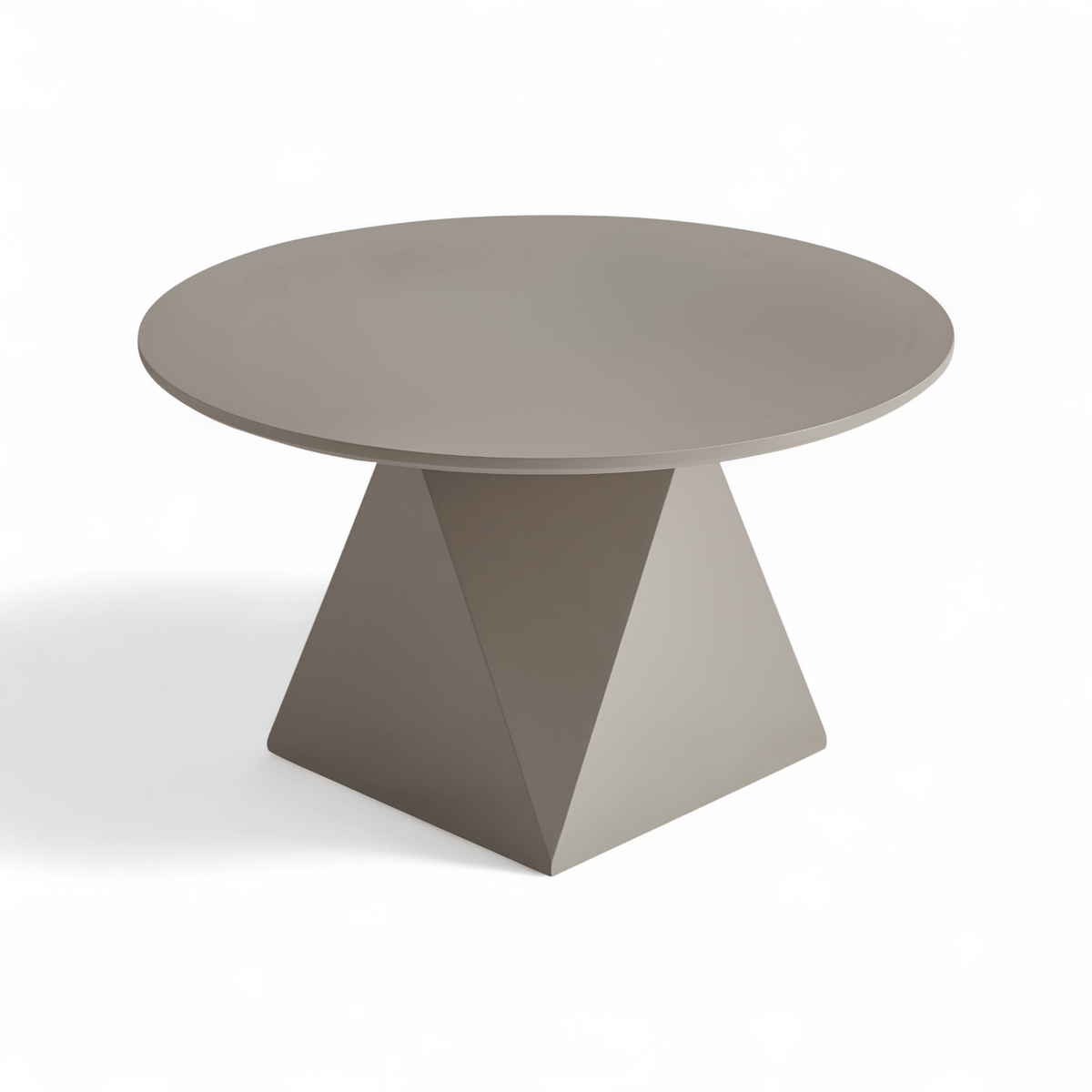 Furnhouse ronde salontafel Aura - Beige - Ø 80 cm