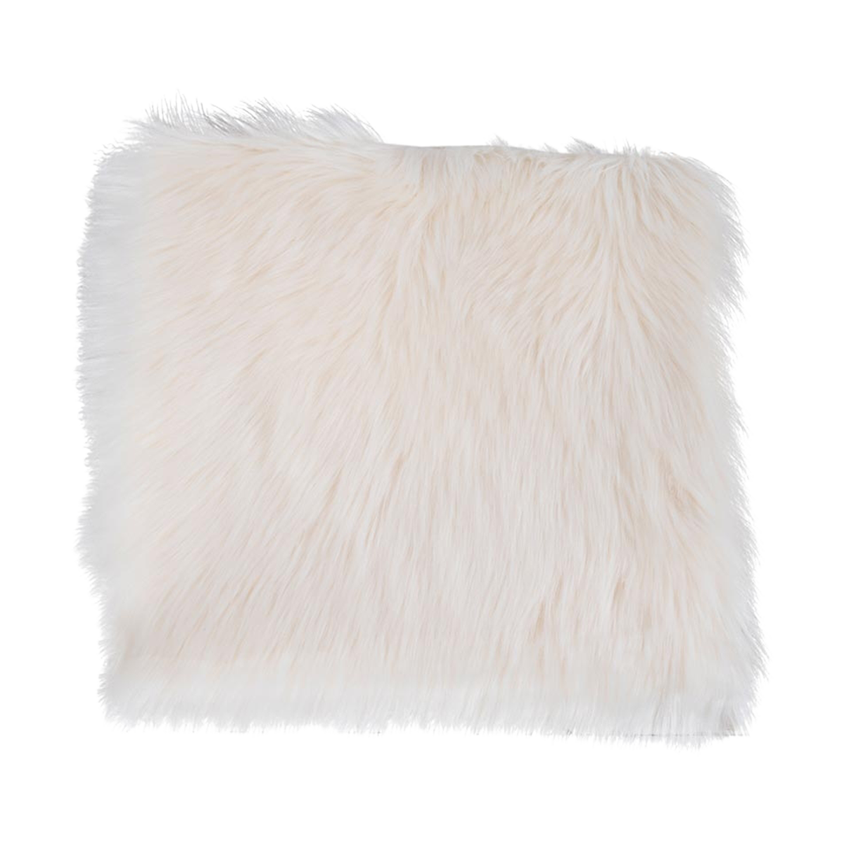 Artichok Veerle zacht kleedje wit - 40 x 40 cm