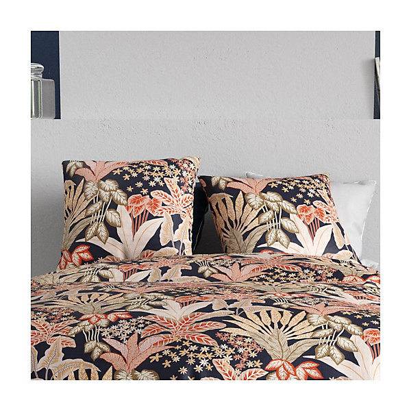 Housse de couette 240x220 LOUISIANE   2 taies coton 57 fils