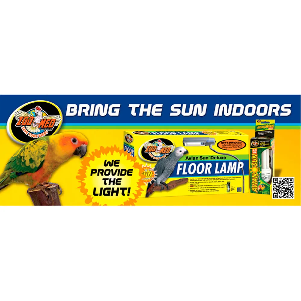 Zoomed Aviansump Deluxe floor lamp