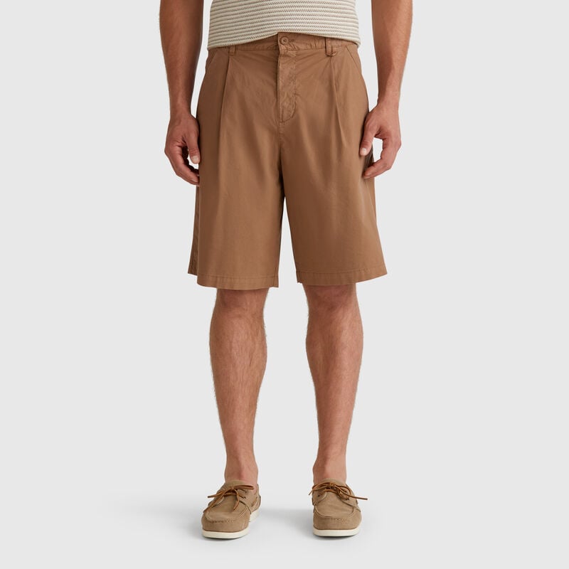 Wide bermudas