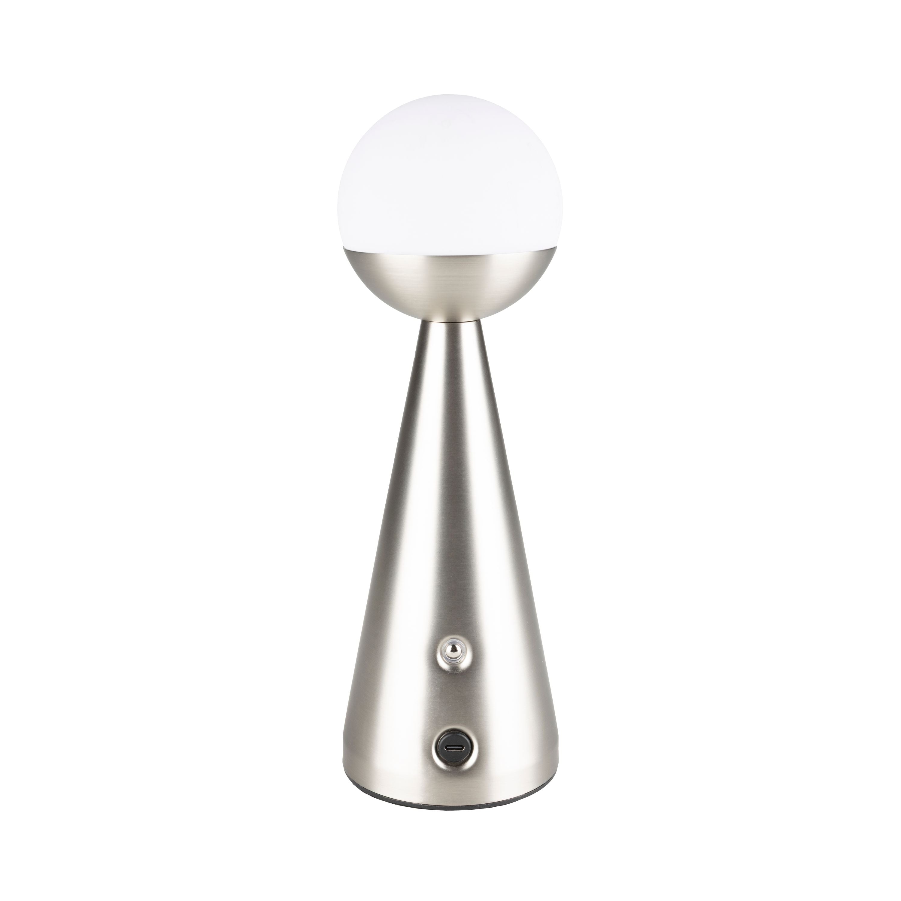 Zuiver Bello Tafellamp Zilver